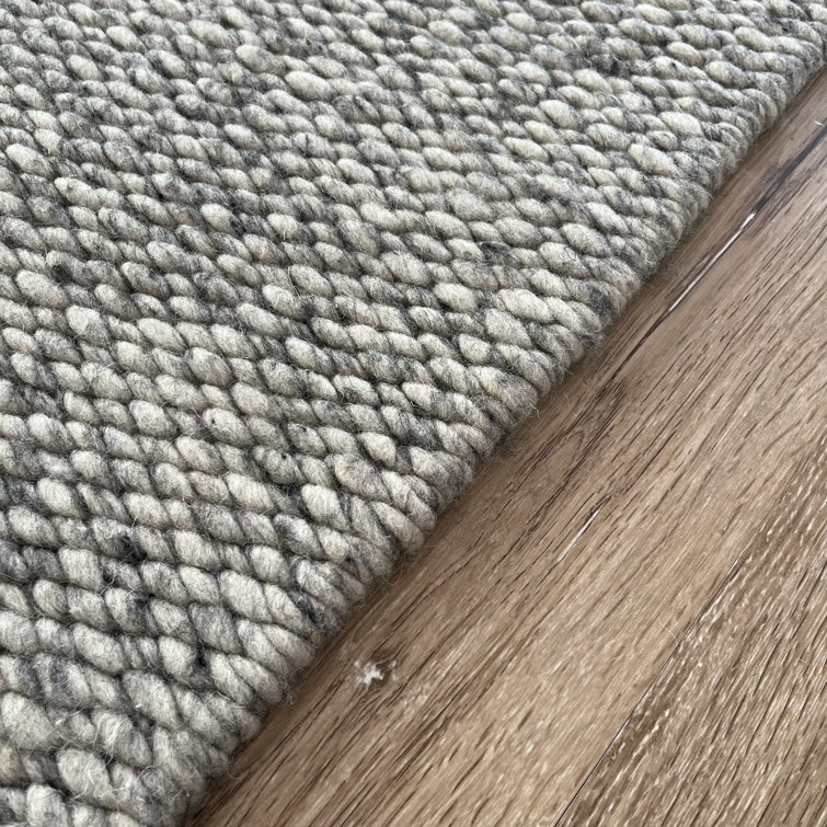 Hokku Designs Caseylee Hand Loomed Wool Rug Wayfair Canada